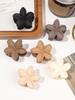 Nonslip Matte Flower Hair Claw Clips for Women Thick Thin Hair,Aesthetic Plumeria Hawaiian Accessories for Holiday Gifts