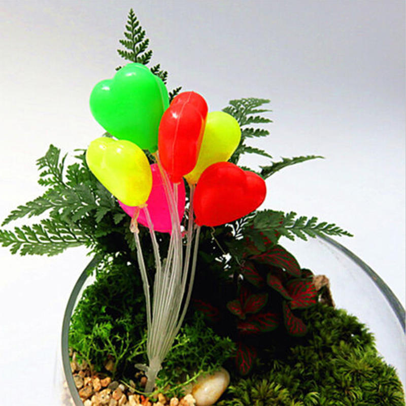 Miniature Fairy Garden Mini Balloon Dollhouse Craft Plant Pot Ornament Decor Toy