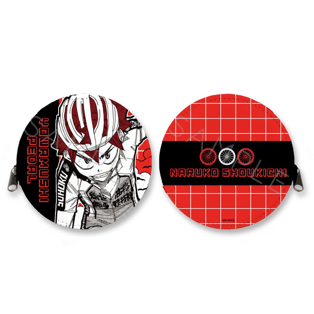 Yowamushi Pedal" [Naruko Shokichi] Round Coin Case C