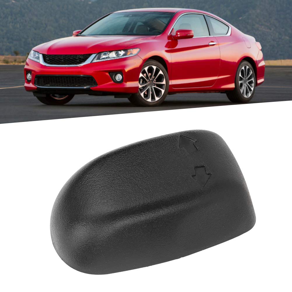 Seat Adjustment Switch, Right and Left Car Seat Knob Switch Fit for CRV 81252 SDB 1ZA Short Black