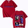 Rapper Morad MDLR 2025 Tour Merch T Shirts men women  Oversized 100% Cotton Fashion short sleeve Summer Unisex plus size tops