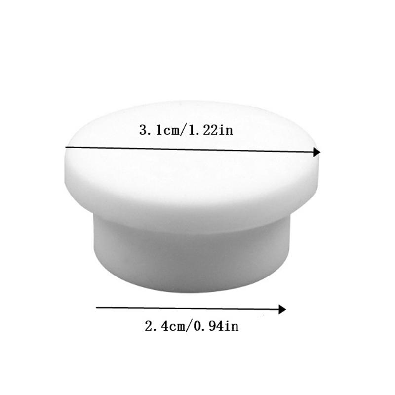 1/2/4 buc lavoar preaplin inel pentru bucătărie baie lavoar trim baie scurgere capac înlocuire chiuvetă lavoar preaplin inel dop