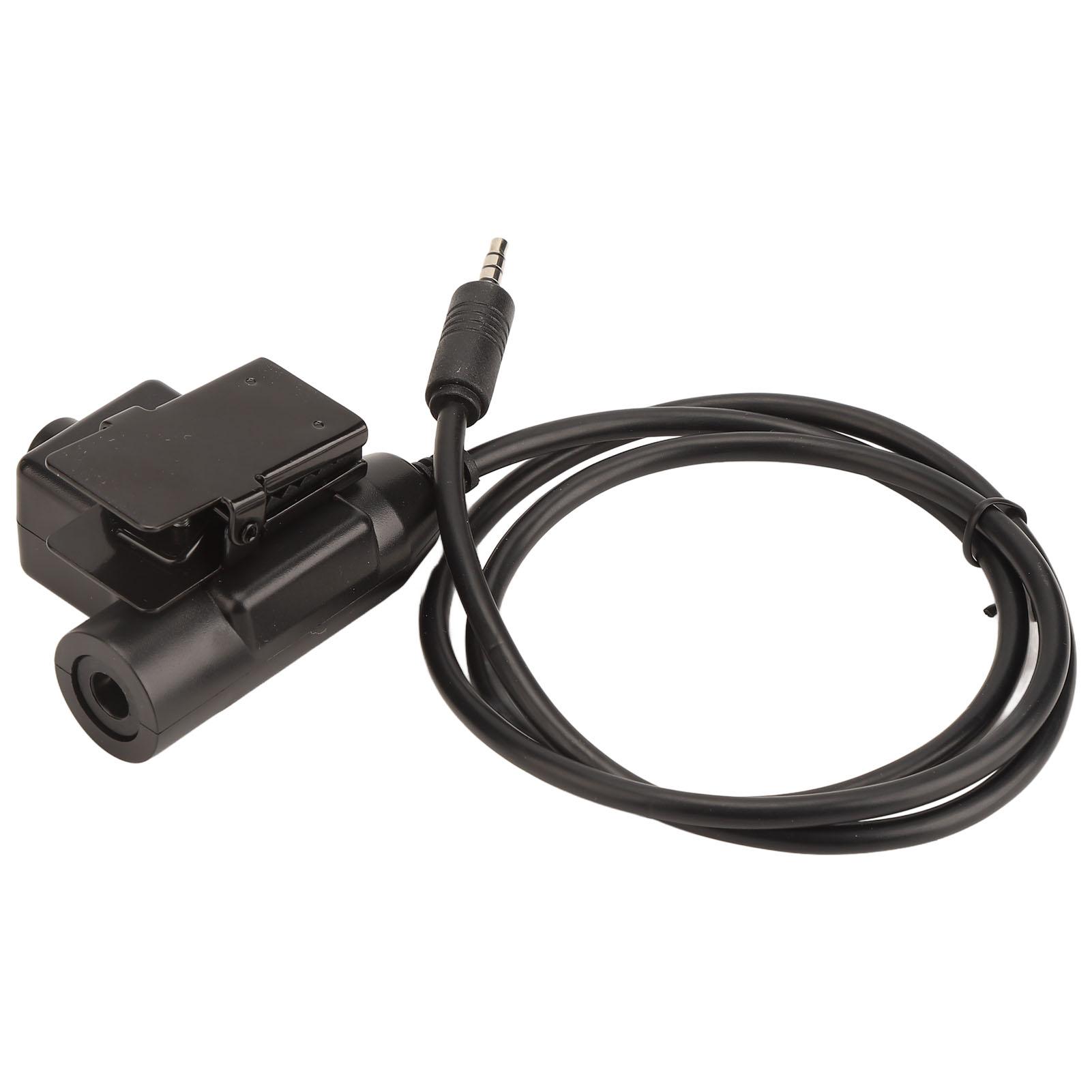 

Профессиональный высокогибкий PTT-адаптер U94 для сотового телефона со звуковым интерфейсом 3,5 мм