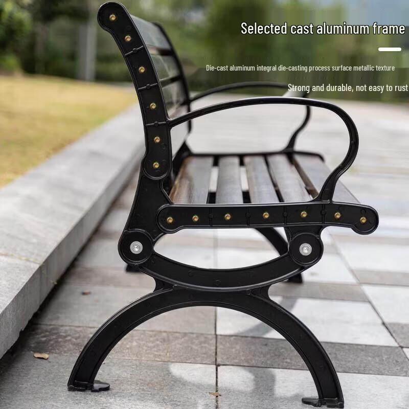 Merbau Wood Outdoor Garden Bench