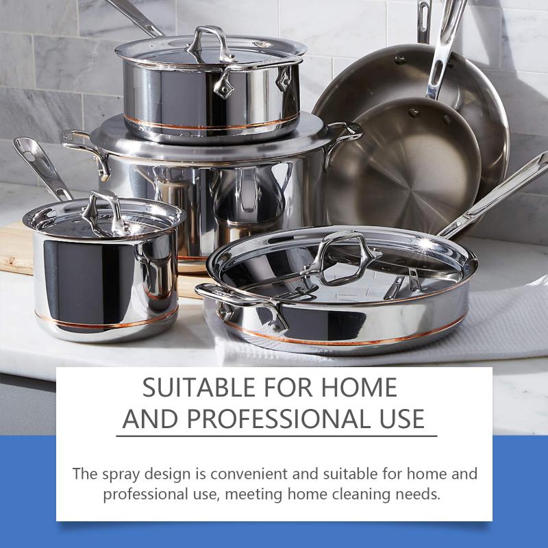Kitchen Hood Degreasing Cleaner for Stove Heavy Grease and Oil Stain Remover Household Multipurpose Deep Cleaning Solution