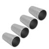 4 Pcs 350ml Outdoor Camping Portable 304 Stainless Steel Water Mug Set Stacking Travel Mug