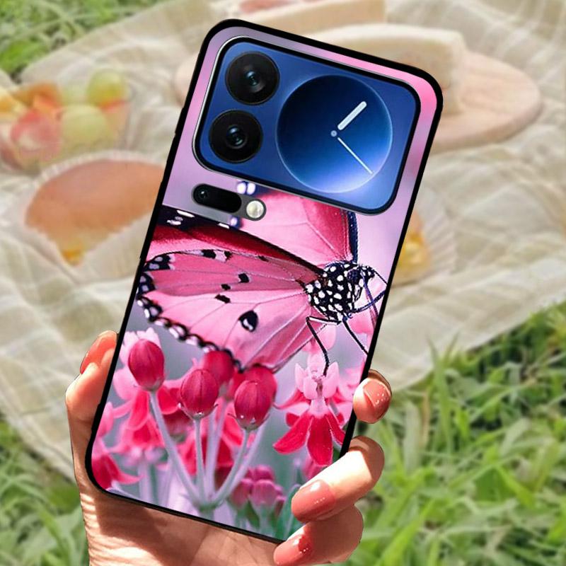 Case For Xiaomi 17 Pro Max Mi 17Pro 5G 25098PN5AC Cool Wolf Lion Soft TPU Silicone Phone Back Cover For Xiaomi17 Pro Max Fundas