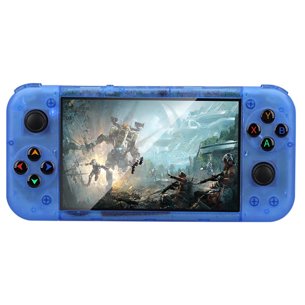 

RG50XX 5-inch Screen Handheld Game Console Support Linux System HD TV Output,15000+ Games Blue