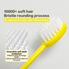 Candy Colored Folding Toothbrush Portable Cleaning Toothbrush For Children Soft Bristle Toothbrush