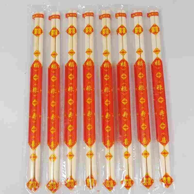 Camellia Disposable Round Chopsticks, 500 Pairs