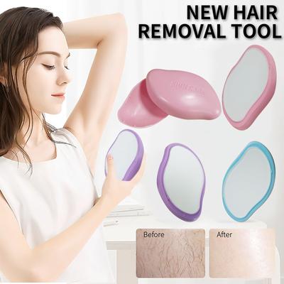 Reusable Hair Removal Without Shaving Crystal Hair Remover Hair Eraser Ladies Washable Nano Hair Removal For Smooth Skin Effect