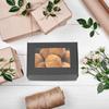 30Pcs Kraft Paper Soap Boxes Small Jewelry Boxes Packaging Window Gift Box Container Party Favor Storage Organizer