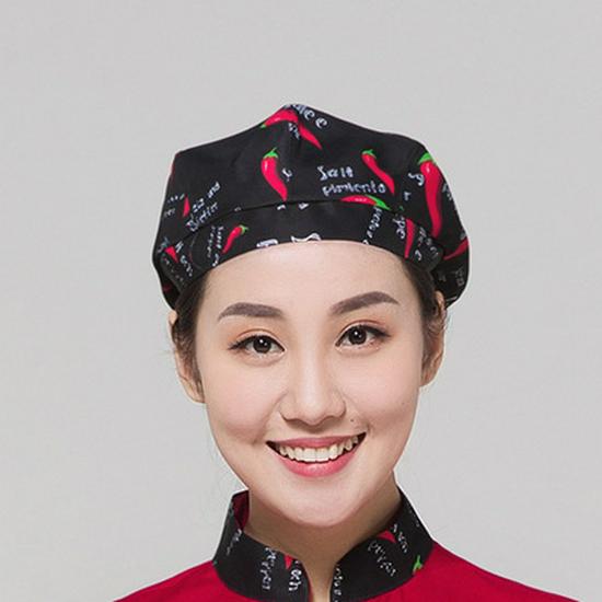 Chef Beret Hats with Logo for Restaurants and Cafes