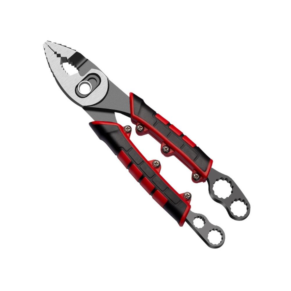High Hardness Multifunctional Carp Pliers With Plum Wrench Steel Wire Pliers  Auto Repair