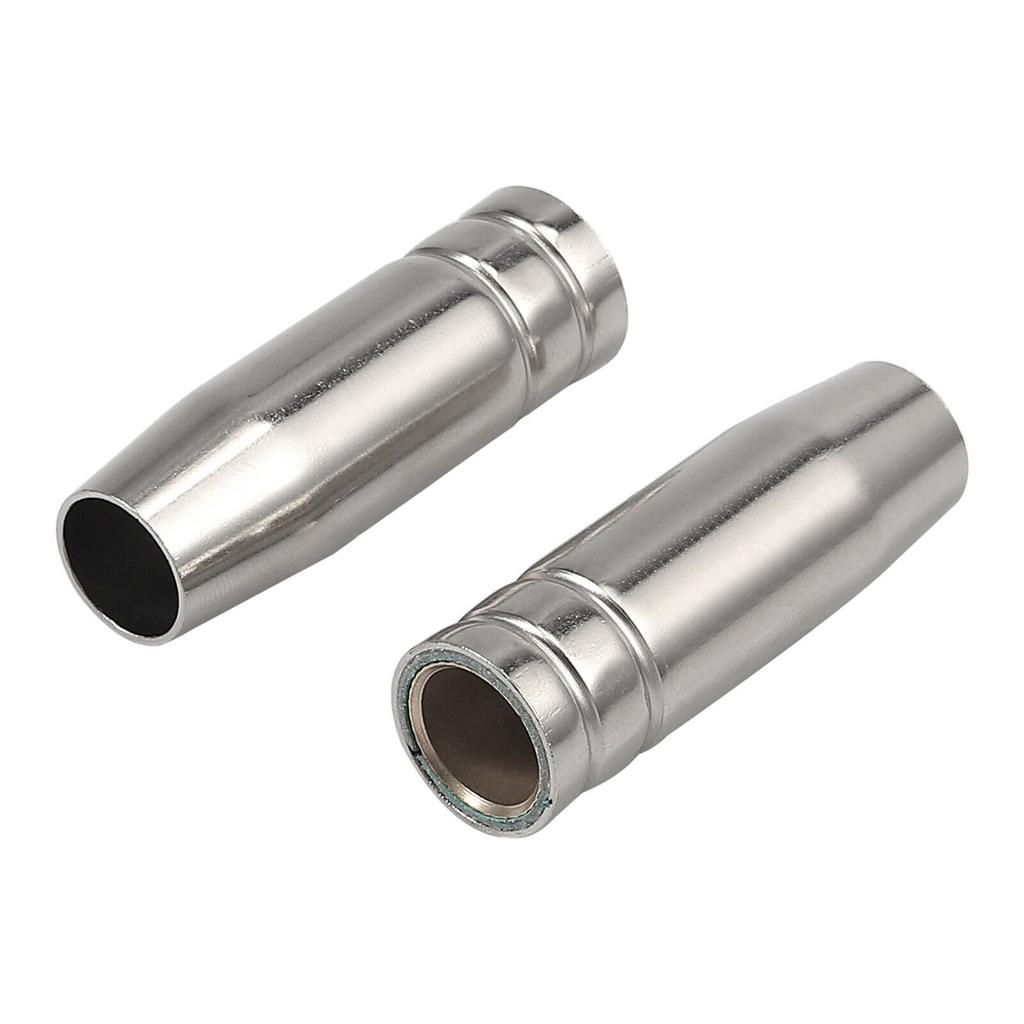 19Pcs MIG/MAG Welding Contact Tips 0.8mm M6 Gas Nozzle Tips Holder Replacement for Binzel 15AK