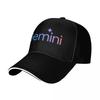Baseballkappen Gemini KI Fans Geschenke Grafik FeUnisex Unisex Sport Frühling Kappen