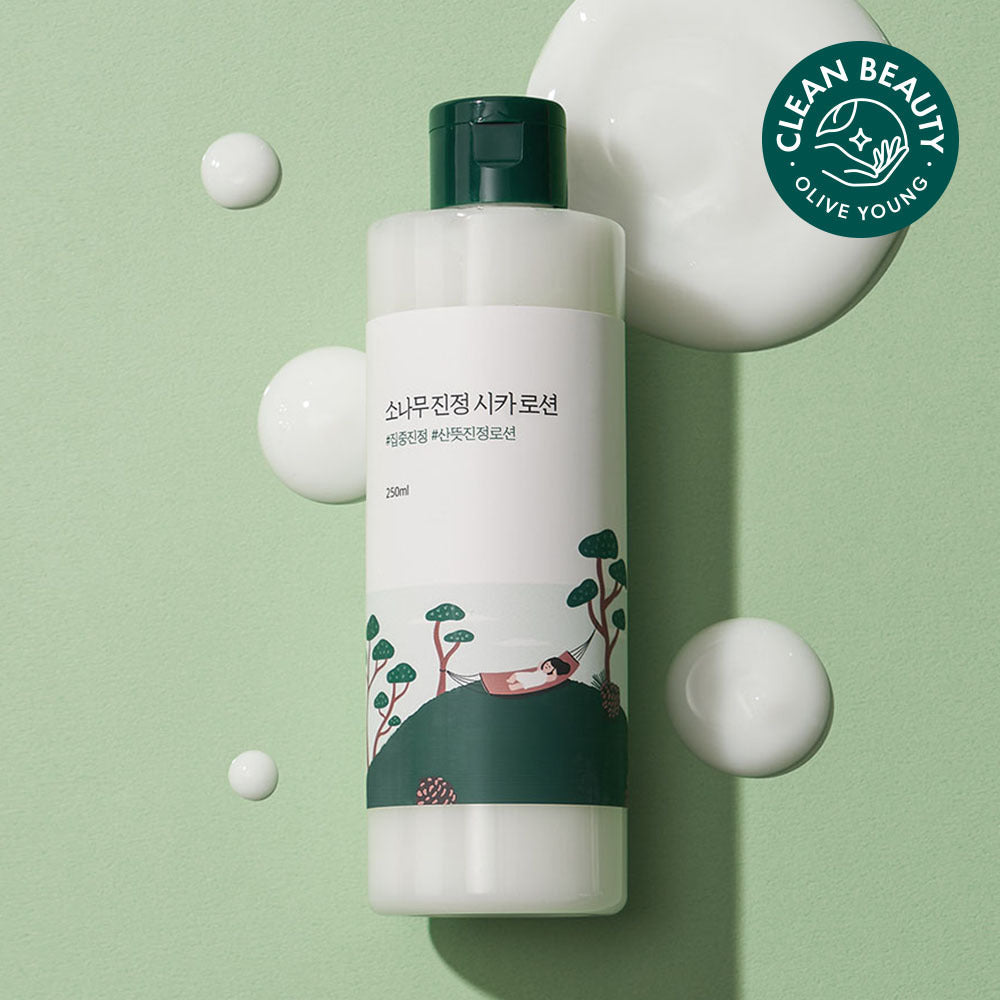 ROUND LAB Pine Soothing Cica Lotion 250ml