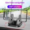 Universele Draaibare Auto Telefoonhouder Anti-Slip Dashboard Telefoonhouder Anti-Slip GPS Houder Standaard Voor Alle Smartphones