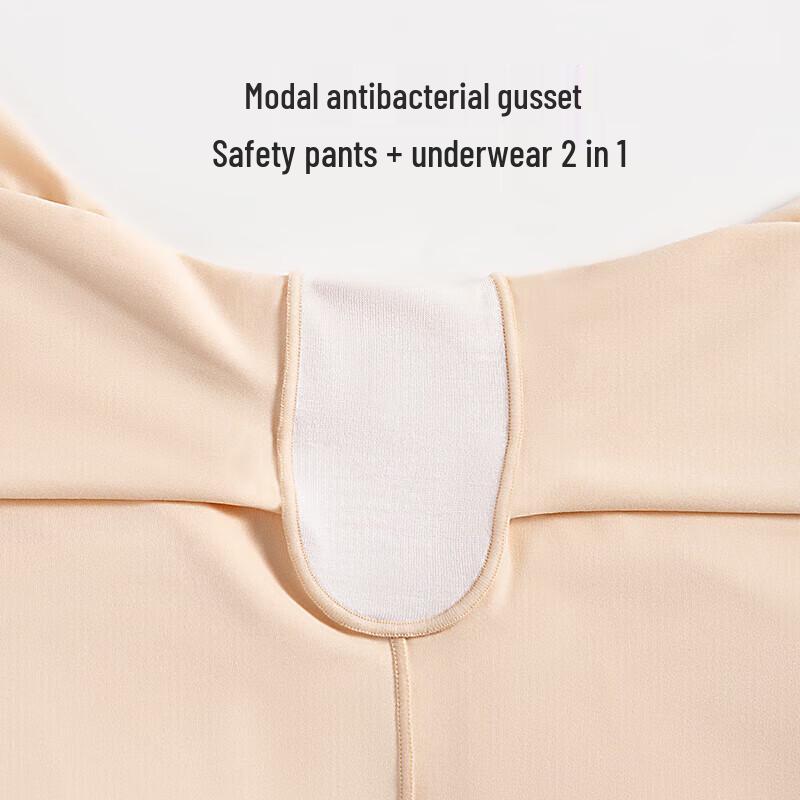 MIIOW Women's Seamless Anti-Exposure Safety Shorts