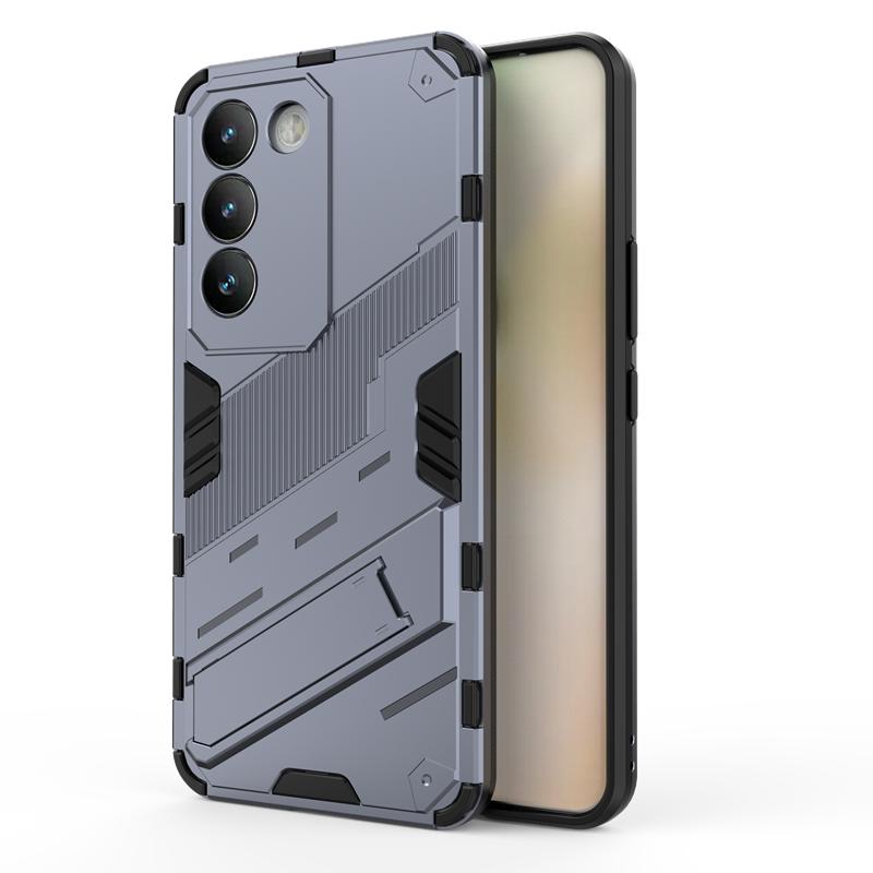 Phone Holder Case For Vivo Y100 Case Anti-knock Armor Full Back Cover For Vivo Y100 5G Case For Vivo Y100 5G Indonesian Version