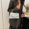 Trendy Fashionable Mini Handbag For Women Sleek Square Shoulder Bag For Commuting