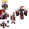 Charming Makima Power Cosplay Costume Traditional Japanese Style Soft And Comfortable