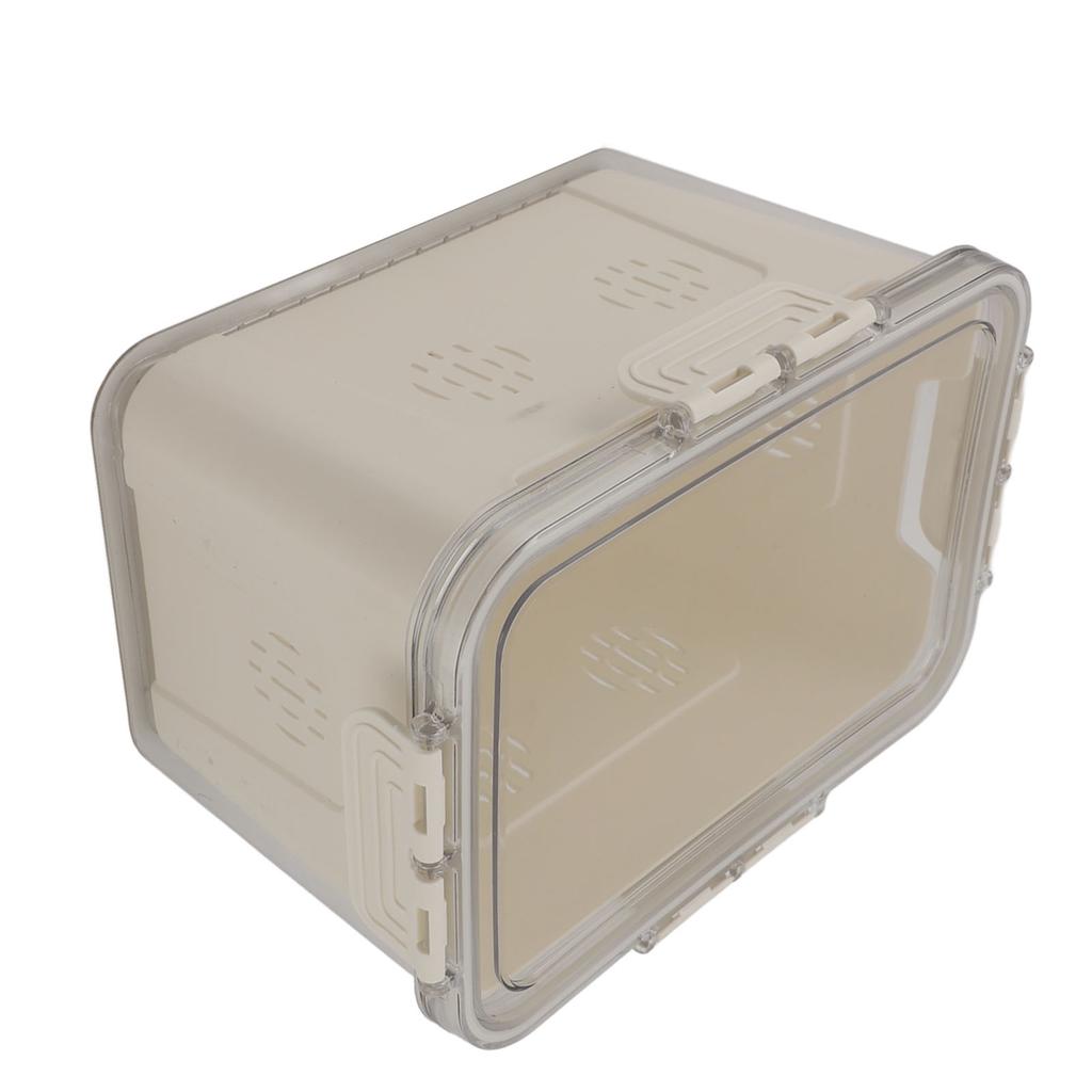 Fridge Food Storage Container PET Easy To Clean Sealed Food Preservation Box for Kitchen