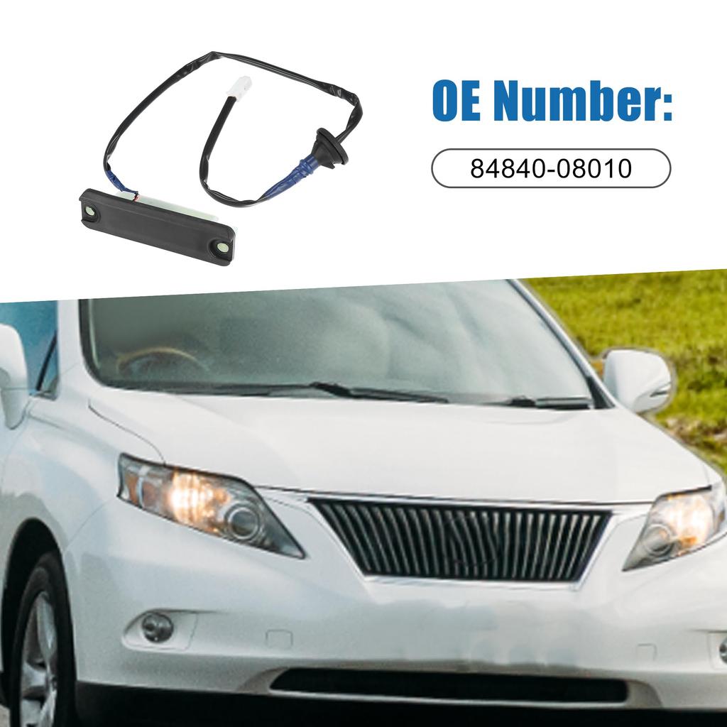 ABSOPRO Trunk Liftgate Release Touchpad Rear Door Hatch Rear Tailgate Switch for Lexus RX350 Black Switch, Switch, 84840-08010, 2007-2009,