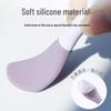 KKS Dual Silicone Brush: Soft Bristle Face Wash & Massage Tool