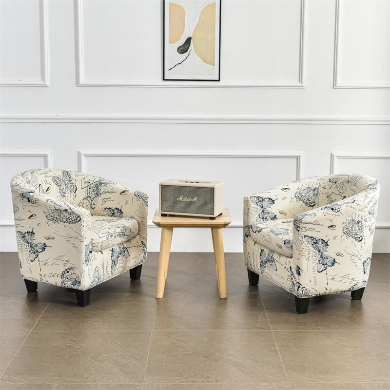 Spandex Sofa Cover Elastic Armchair Covers Coffee Bar Sofa Slipcovers For Living Room Couch Cover With Seat Cushion Covers