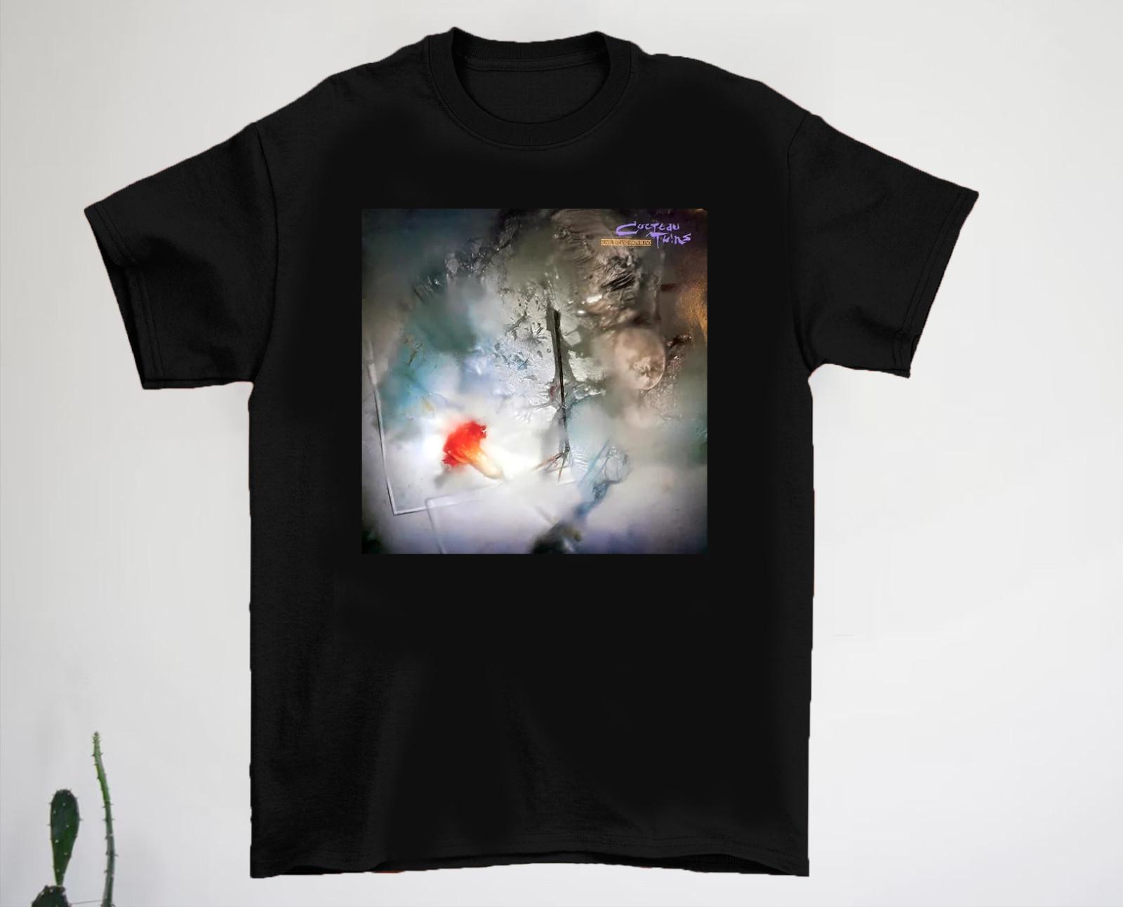 Cocteau Twins Sunburst And Snowblind Cotton Adult T-Shirt BS071 L