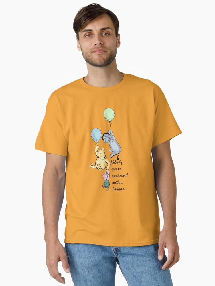 Winnie the Pooh Winnie Nobody can be Uncheered Classic T-Shirt