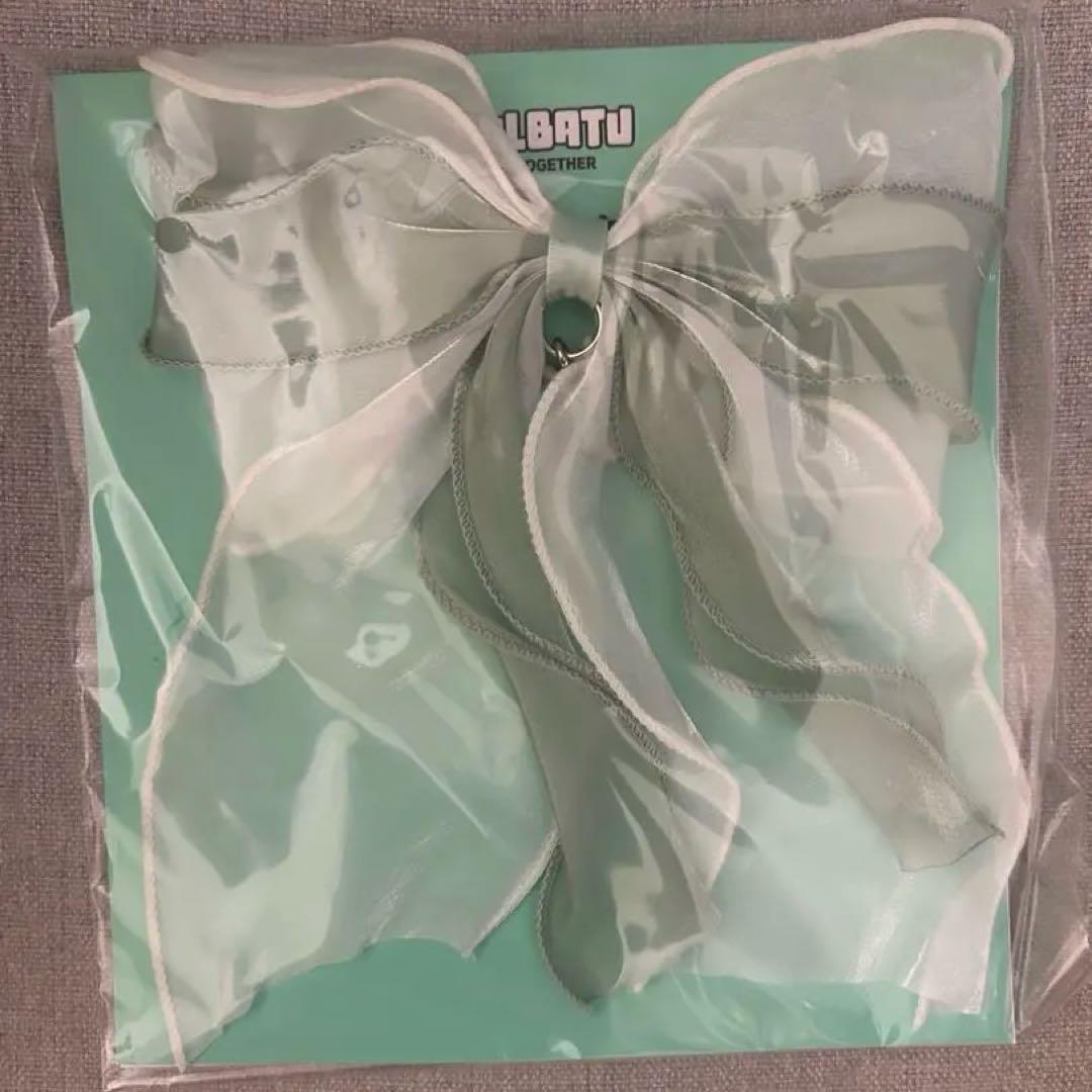 

[USED] txt Tuba Purubatu PPULBATU Hair Tie Yongmon