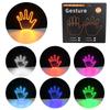 Hand Gesture Light for Car,Funny Gesture Finger Light for Car with Remote, LED Car Back Window Sign Car Gadgets