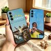 Endrick Felipe New Popular Football Player Phone Case for Samsung Galaxy A73,A72,A71,A70,A53,A52,A51,Soft Silicone Black Cover