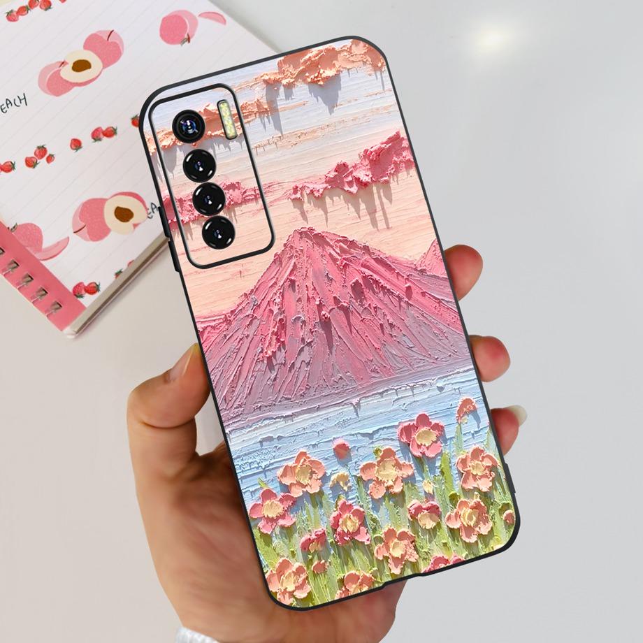 Étui pour Tecno Camon 17 P Housse de Téléphone CG7 CG7n Silicone Souple Funda Pare-chocs pour Camon 17 PRO Camon17 Étuis Coque Transparente Nouvelle Mode