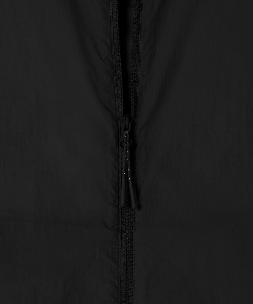 Musinsa Standard [City Leisure] High-Neck Sheer Windbreaker Jacket [Black]