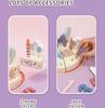 DIY Birthday Cake Simulation Birthday Scene Role Play Interactive Game Free Arrangement Accessories Develop Imagination And Aesthetic Skills