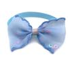 50/100pcs Pet Dog Cat Bow Ties Adjustable Collar Mesh Sequins Neckties for Small Dog Dog Grooming Accessories Pet Products