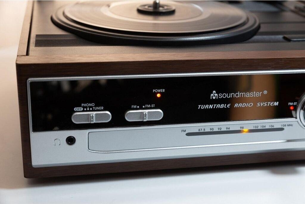 Плеер виниловый Soundmaster PL 186