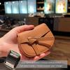 Mini Card Wallet Multi-card Slot Card Holder Leather Zipper Bag Women Fashion Coin Purse Small Card Bag Storage Pouch