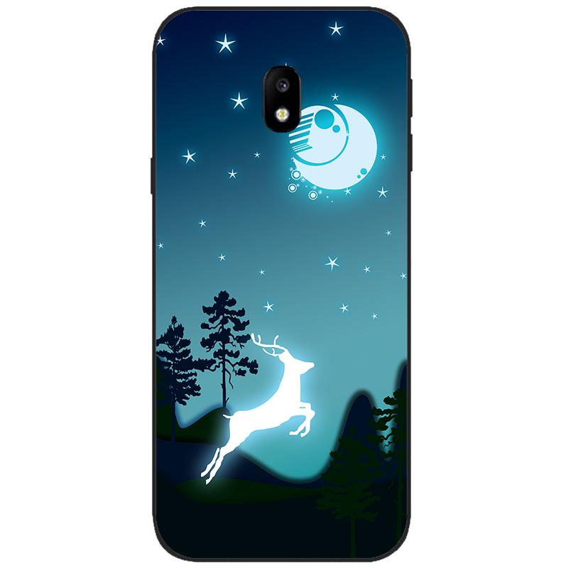 For Samsung Galaxy J3 2017 Case Cover J330F/DS Soft TPU Silicone Bumper Case For Samsung J3 2017 Fashion Shockproof Phone Case
