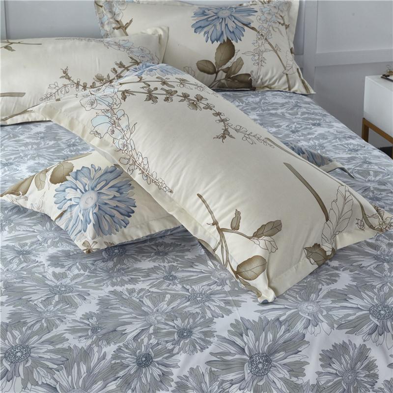 2 Piece Simple Style Pillow Case Cover Plain Dyed   Pillowcase Polyester Pillow Cases For Kids Adults 48cm*74cm48