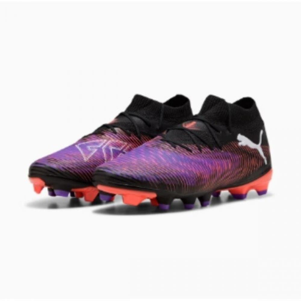 Puma Future 8 Pro Fg Ag 108139 01 black purple (01)/255