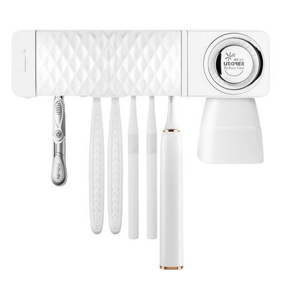 Utorex Perfect Care Wiederaufladbarer Akku-Zahnbürstensterilisator, URT-120CHW-S, Reinweiß