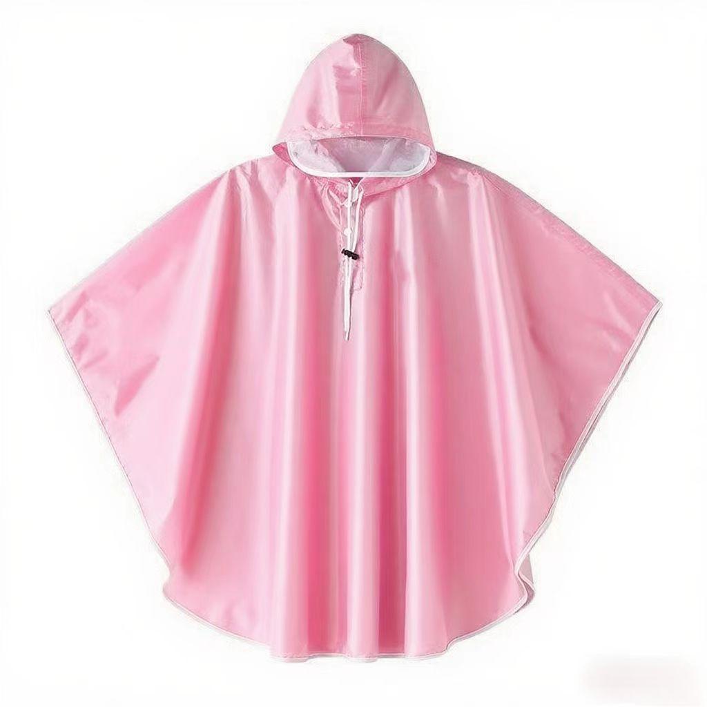 Children's Waterproof Raincoat with Face Protection for Primary School Boys and Girls, Easy On/Off, Ideal for Classes & Activities.
