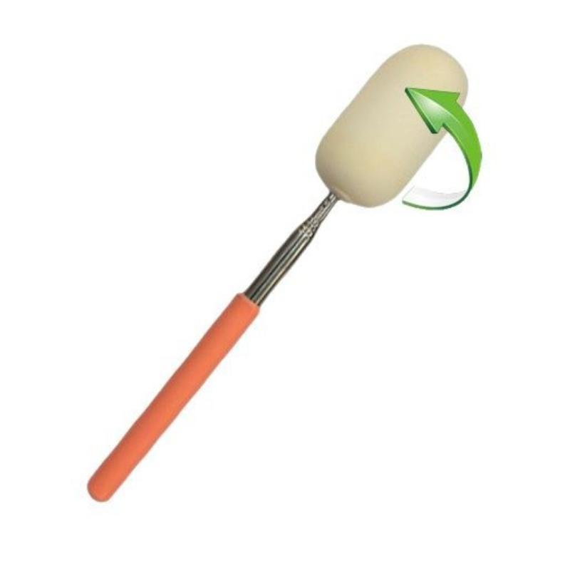 Pottery Absorbent Sponge Telescoping Stick Pottery Sculpture Sponge Holder Diy Ceramic Throwing Stick Pottery Trimming Tools