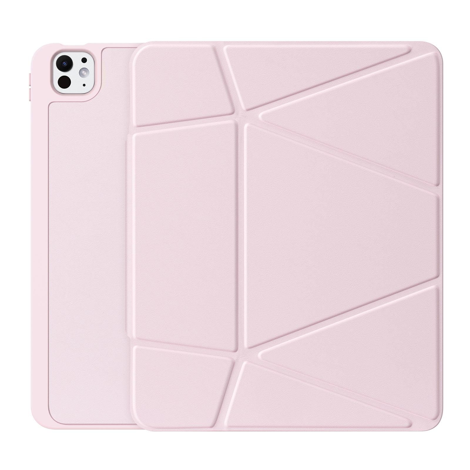 Для iPad Про 13 (2025)/13 (2024) Чехол для планшета DUX DUCIS Серия Vers Многофункциональная складная подставка Кожаная обложка B
