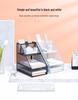 Metal Desktop File and Book Organizer