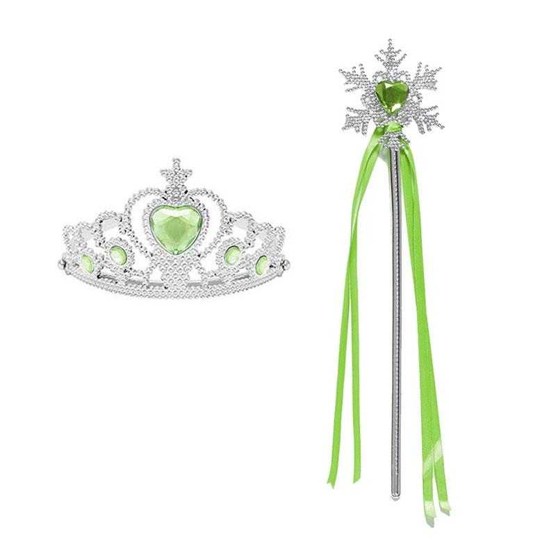 Tinker Bell Fairy Princess Dress For Kids Halloween Costume Party Polyester Fiber Fabric Suitable For Children 80-150cm